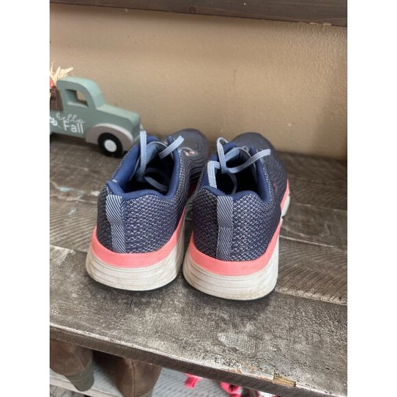 Skechers Womens Sz 12 Purple Max Cushioning Elite Running Shoes Sneakers 17693 - Picture 4 of 5